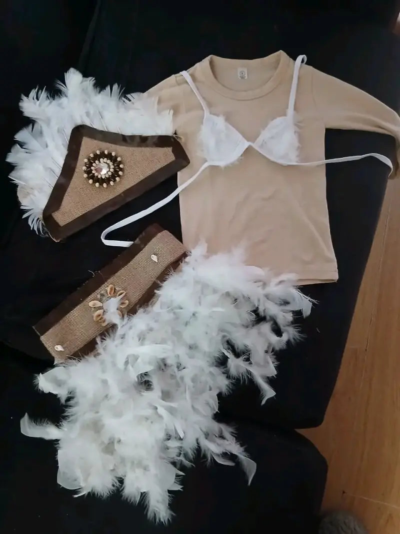 Traje rapa nui