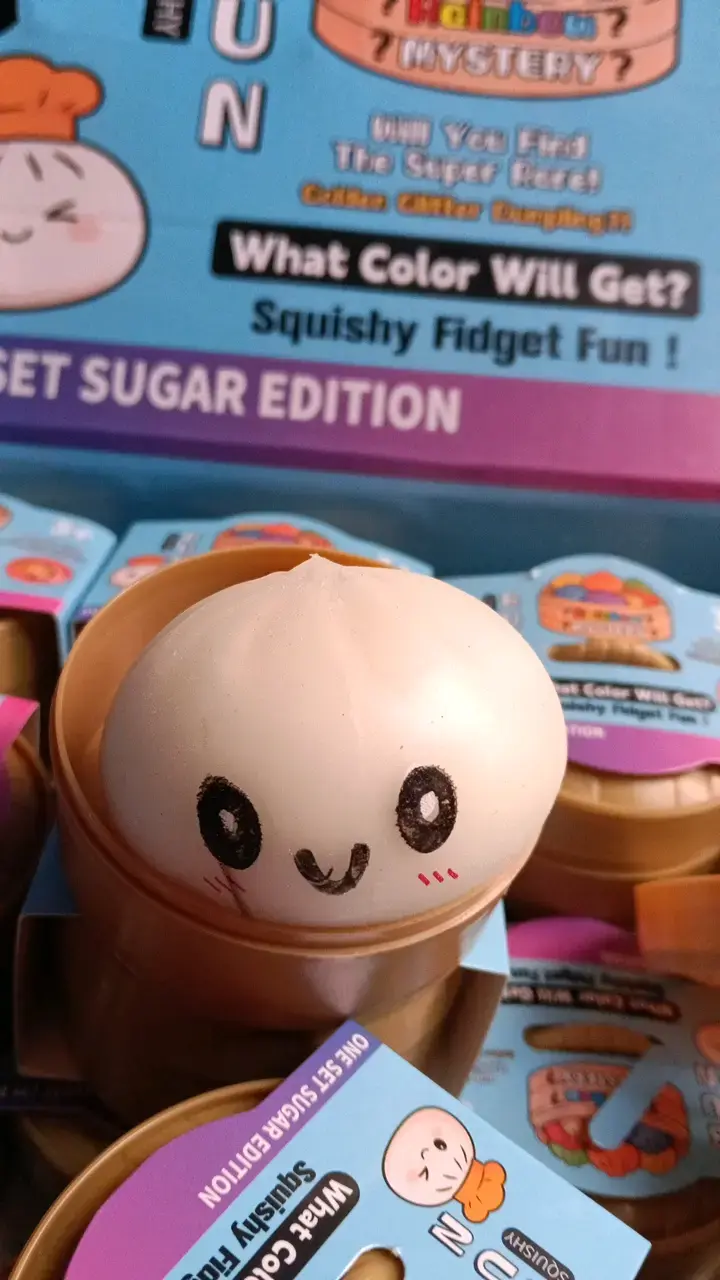 Juguete Squishy Bun Sugar Edition para Niños - 2