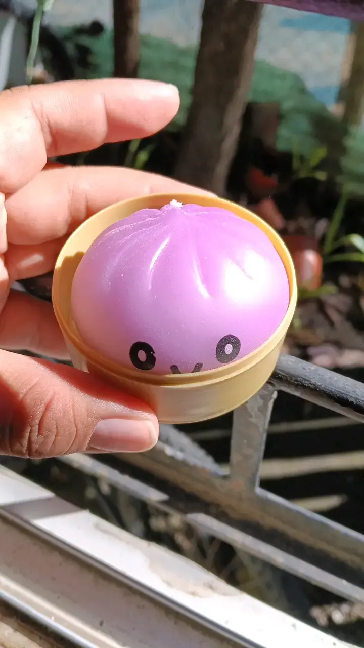 Juguete Squishy Bun Sugar Edition para Niños - 3