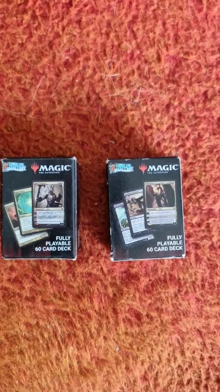Barajas de cartas Magic The Gathering Ajani y Nicol Bolas - 2