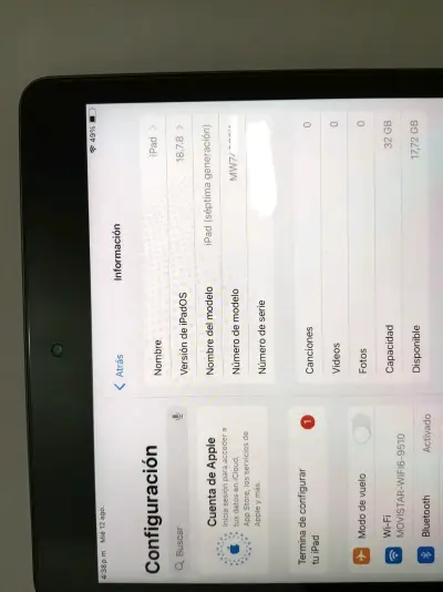 iPad 6ta Generación 32GB Gris Espacial - miniatura 4