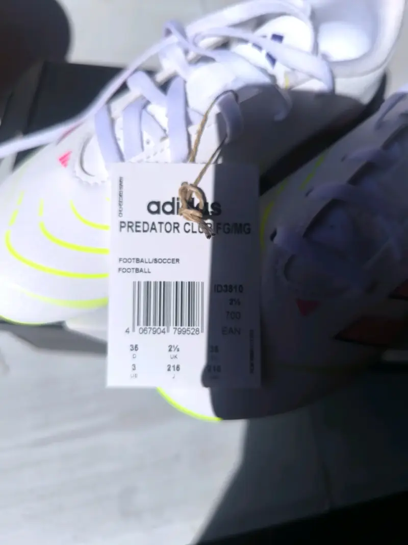 Zapatillas de fútbol Adidas Predator Club niño - 3