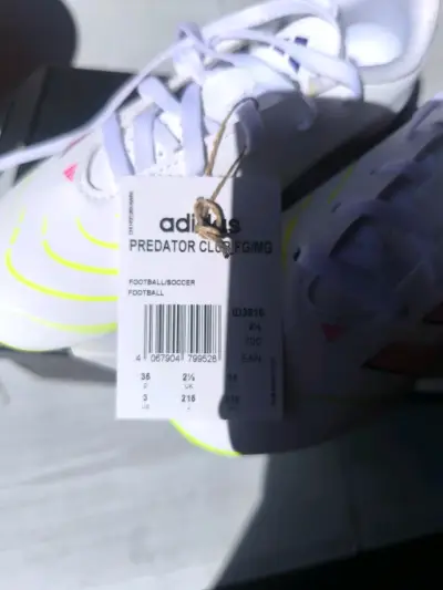 Zapatillas de fútbol Adidas Predator Club niño - miniatura 3