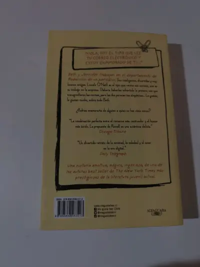 Libro "Attachments" de Rainbow Rowell - miniatura 3