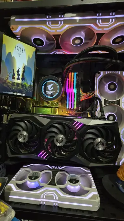 Tarjeta Gráfica MSI TRIO GeForce RTX 3080 - miniatura 1