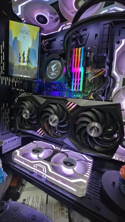 Tarjeta Gráfica MSI TRIO GeForce RTX 3080 - miniatura 2