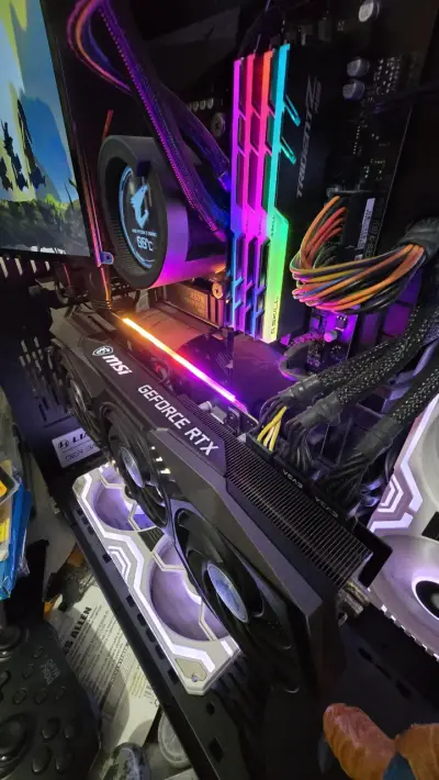 Tarjeta Gráfica MSI TRIO GeForce RTX 3080 - miniatura 3