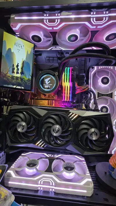 Tarjeta Gráfica MSI TRIO GeForce RTX 3080 - miniatura 4