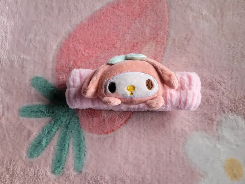 Set de cintillos de felpa Sanrio - 2