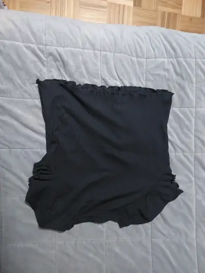 Polera negra con estampado 'J'adore French Boys' - miniatura 3