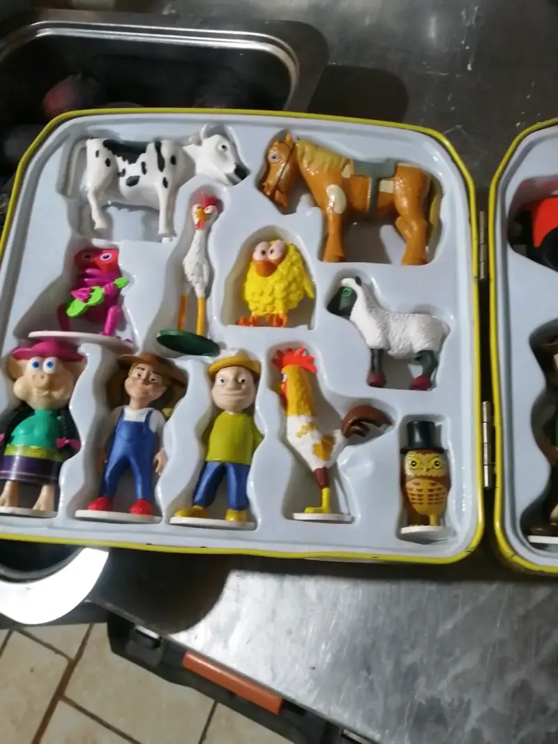 Set de Figuras La Granja de Zenón - 2