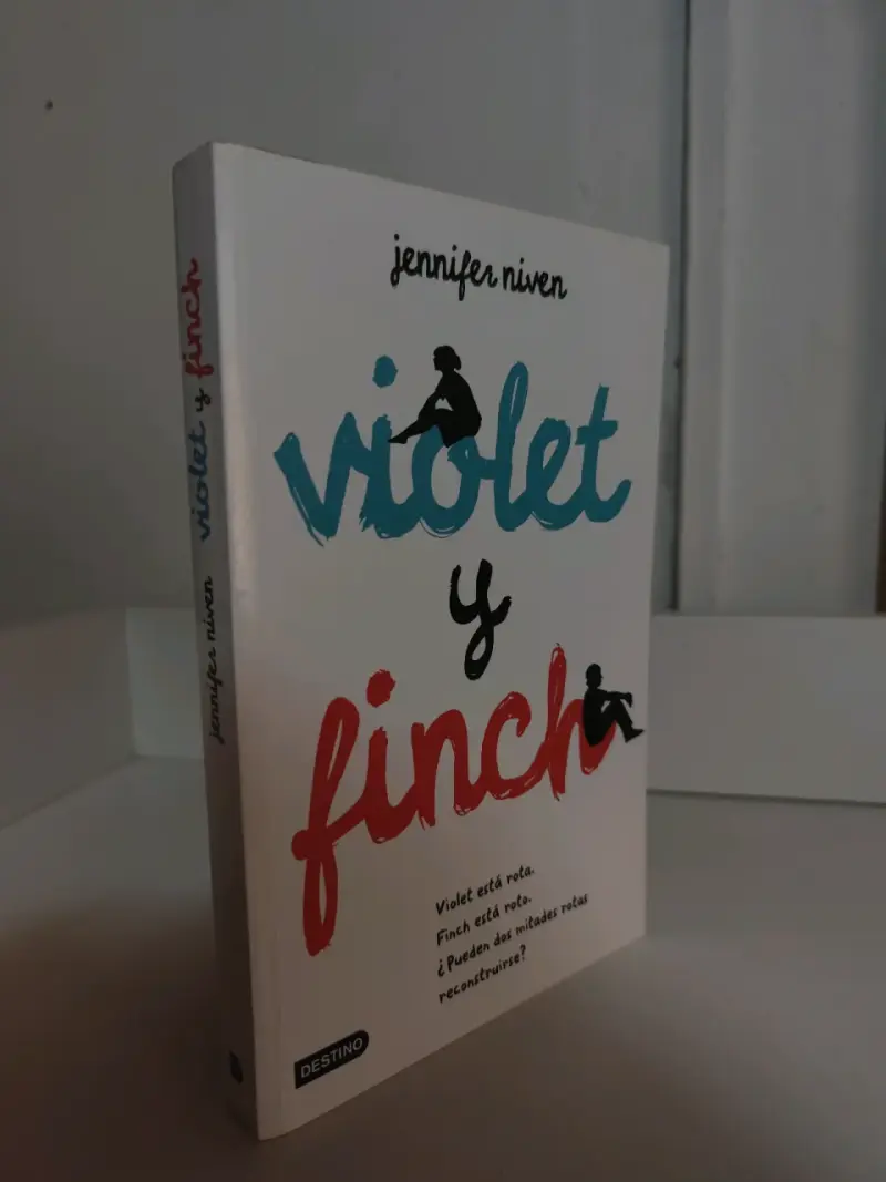 Libro 'Violet y Finch' de Jennifer Niven