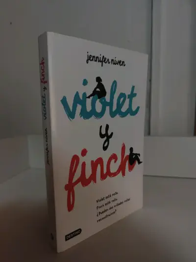 Libro 'Violet y Finch' de Jennifer Niven - miniatura 1