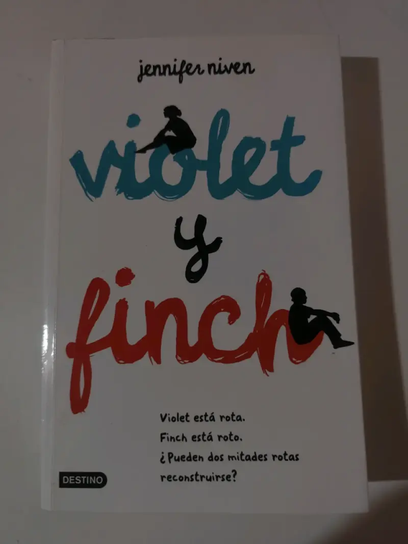 Libro 'Violet y Finch' de Jennifer Niven - 2