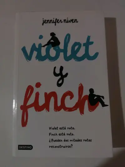 Libro 'Violet y Finch' de Jennifer Niven - miniatura 2