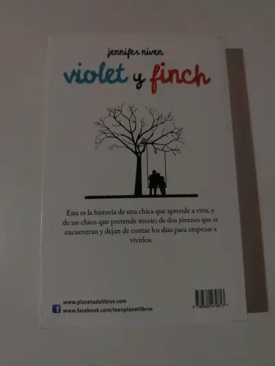 Libro 'Violet y Finch' de Jennifer Niven - miniatura 3