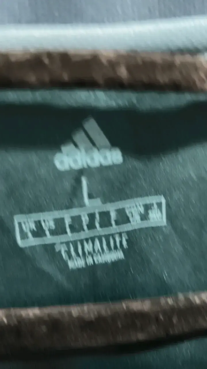 Camiseta Real Madrid Adidas Climalite Talla L - 2