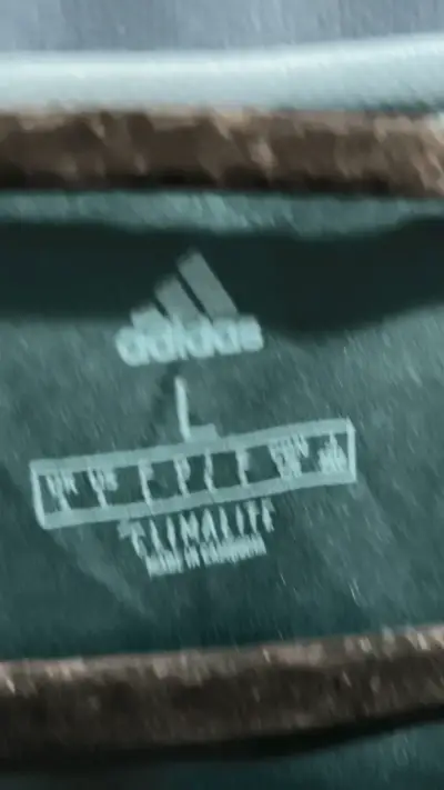 Camiseta Real Madrid Adidas Climalite Talla L - miniatura 2