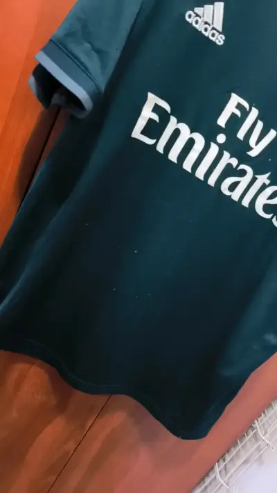 Camiseta Real Madrid Adidas Climalite Talla L - miniatura 4