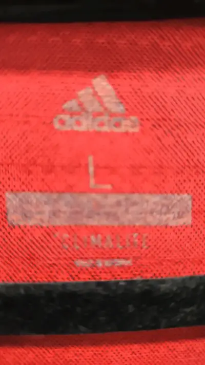 Camiseta Manchester United Adidas Roja Talla L - miniatura 3