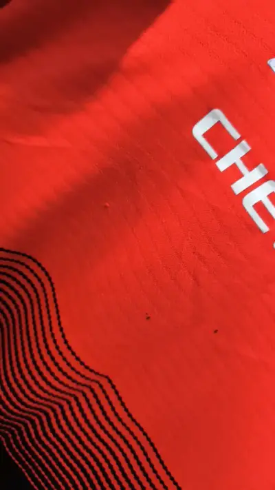Camiseta Manchester United Adidas Roja Talla L - miniatura 4