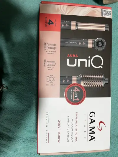 Set de estilizador de cabello Gama Uniq 4 en 1 - miniatura 1