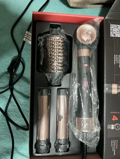 Set de estilizador de cabello Gama Uniq 4 en 1 - miniatura 2