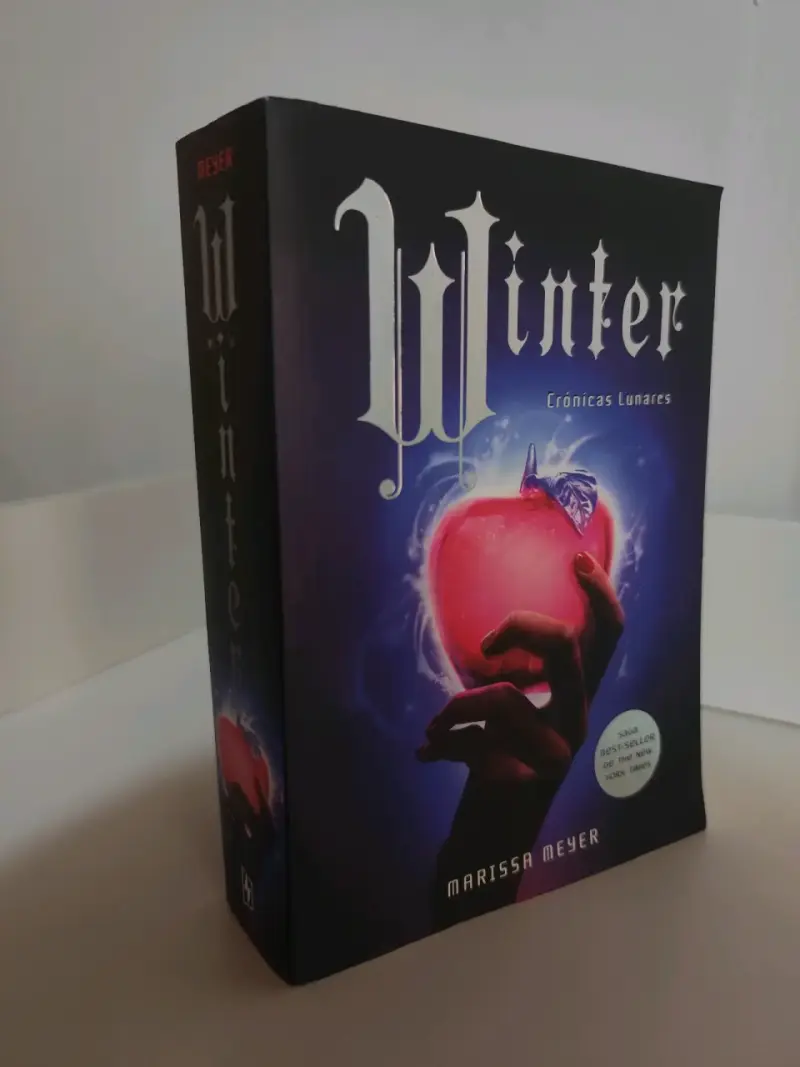 Libro 'Winter' de Marissa Meyer - Crónicas Lunares