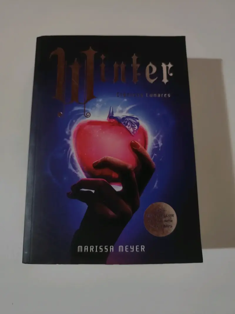 Libro 'Winter' de Marissa Meyer - Crónicas Lunares - 2