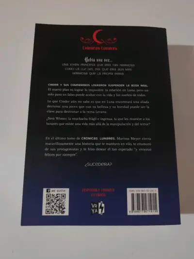 Libro 'Winter' de Marissa Meyer - Crónicas Lunares - miniatura 3