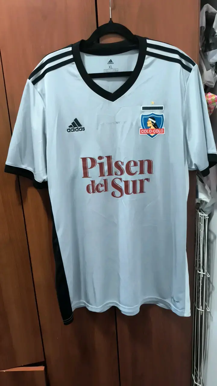 Camiseta Adidas Colo-Colo XL Gris - 1