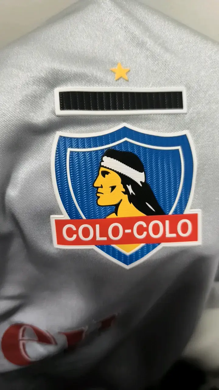 Camiseta Adidas Colo-Colo XL Gris - 5