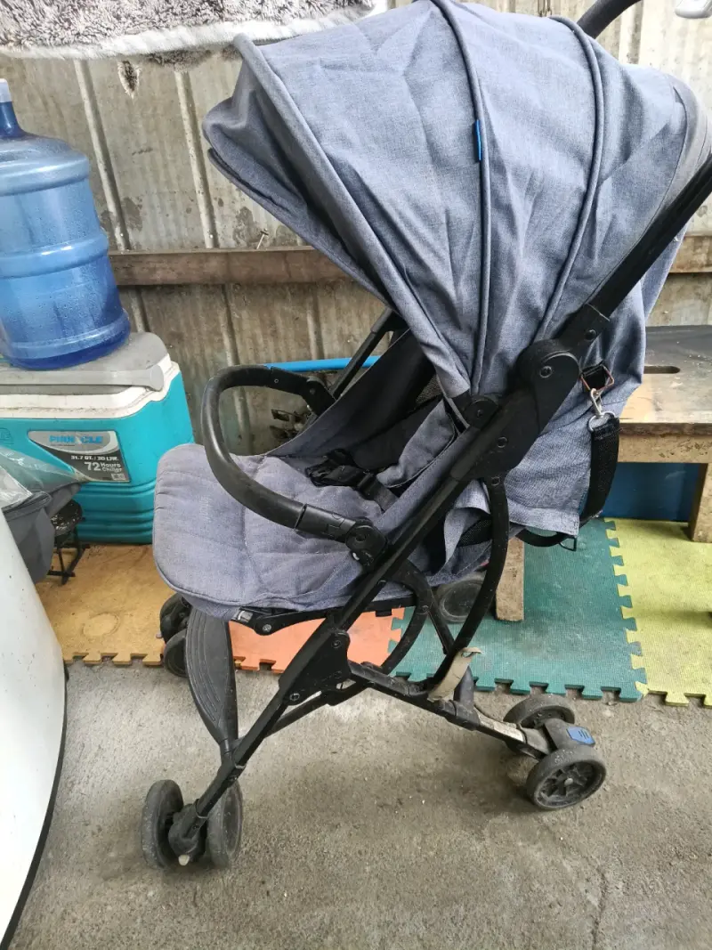 Coche de Paseo Infanti Plegable Gris - 2