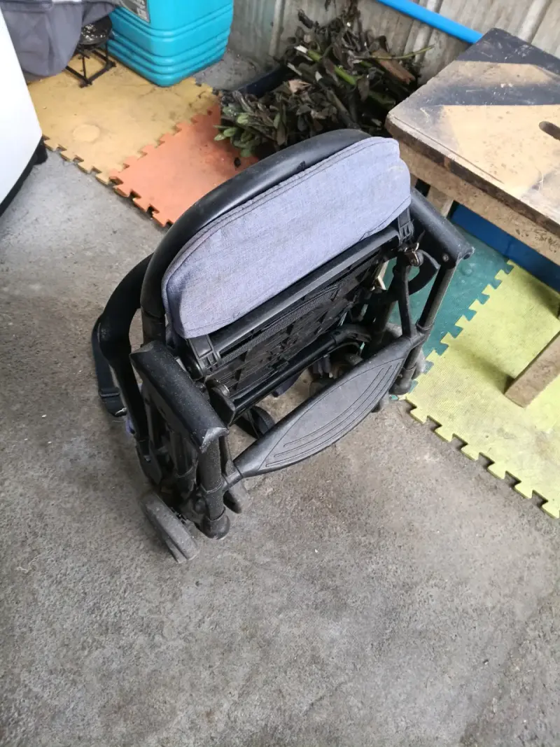 Coche de Paseo Infanti Plegable Gris - 5