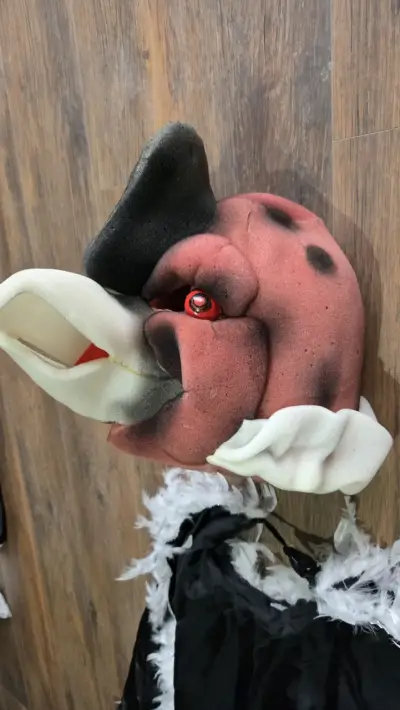 Disfraz de condor con capa y accesorios - miniatura 1