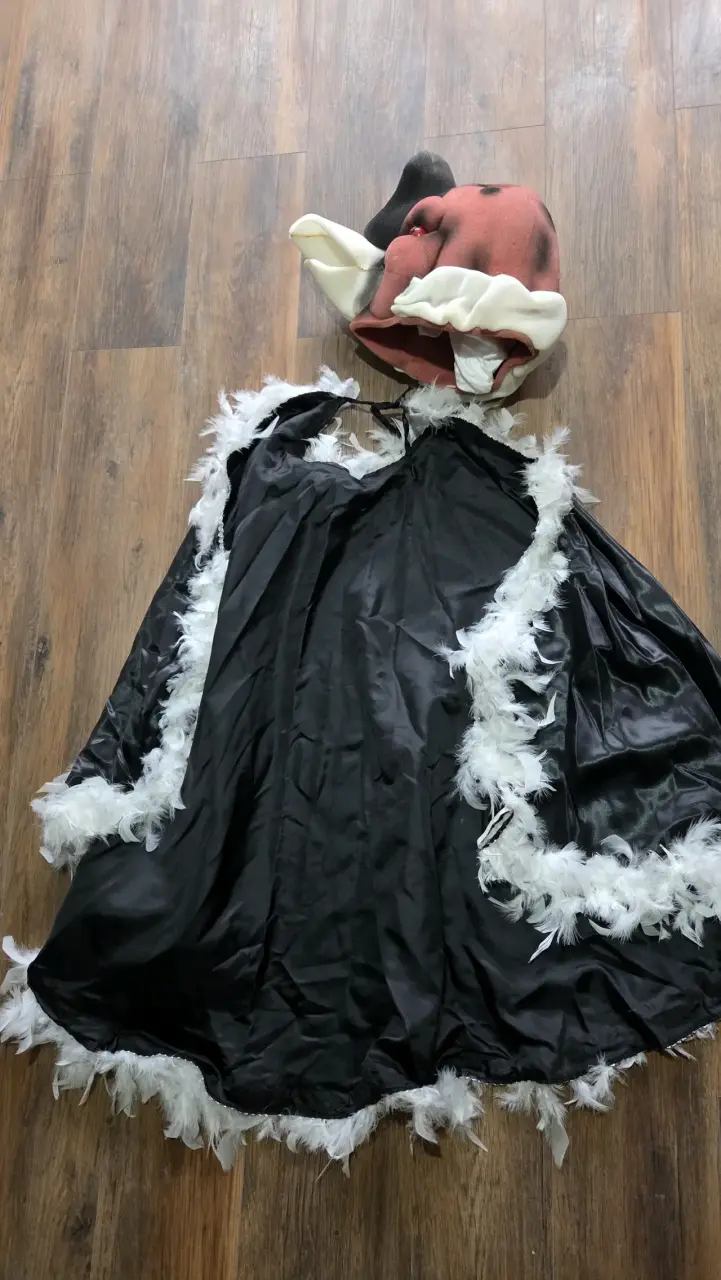 Disfraz de condor con capa y accesorios - 2