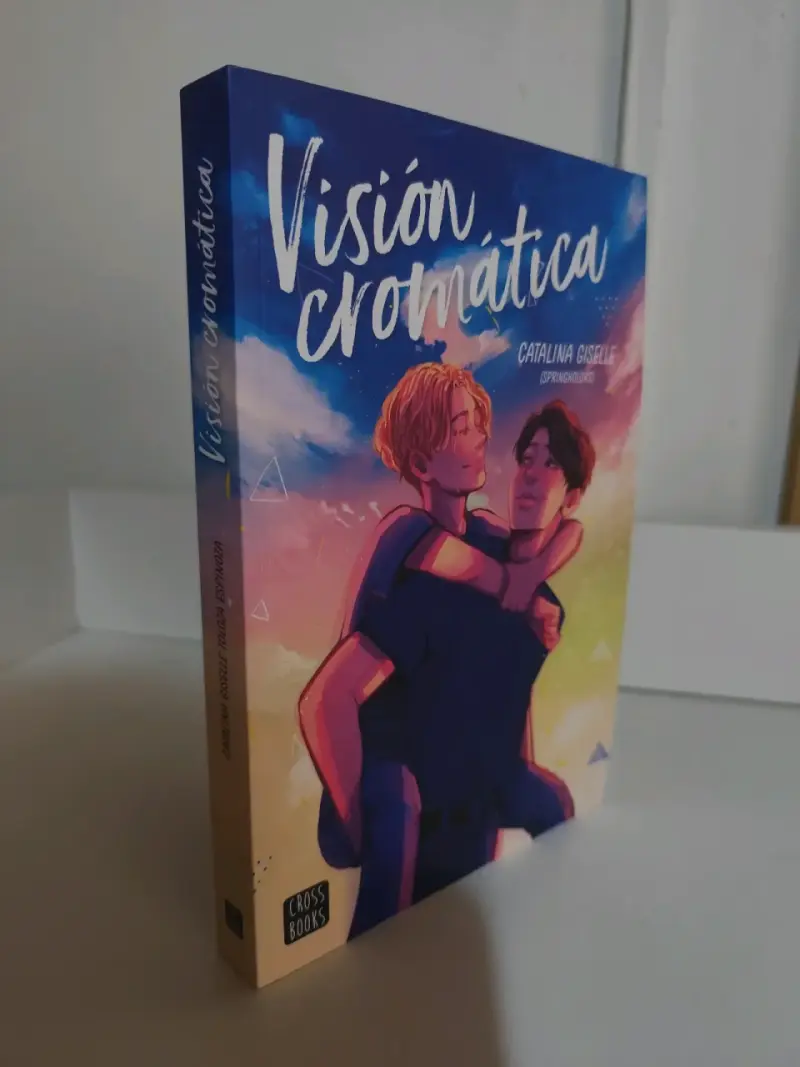 Libro 'Visión Cromática' de Catalina Giselle