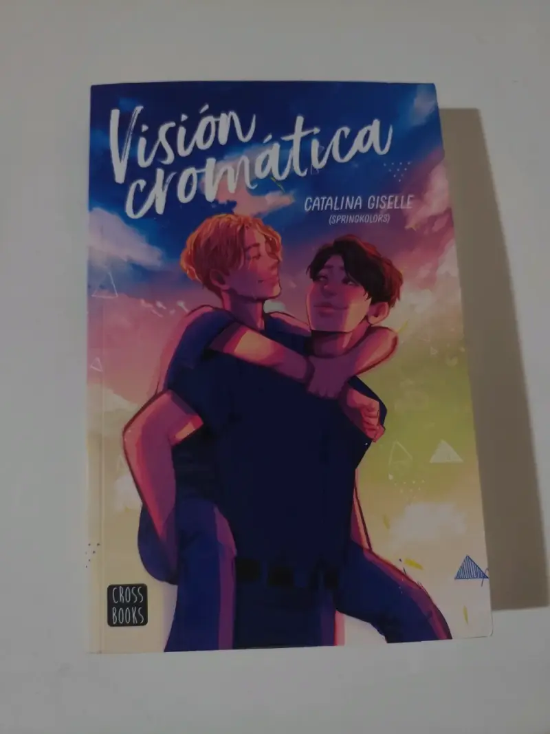 Libro 'Visión Cromática' de Catalina Giselle - 2