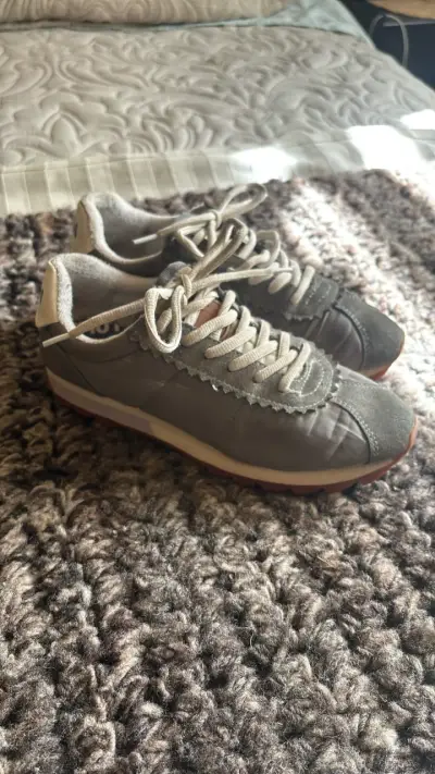 Zapatillas deportivas Bimba y Lola grises - miniatura 2