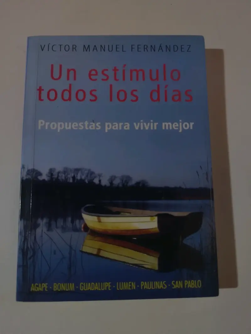 Libro 'Un estímulo todos los días' - 2
