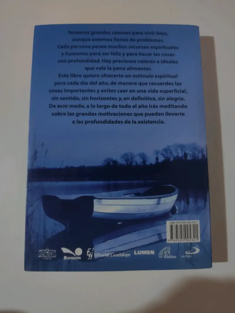 Libro 'Un estímulo todos los días' - 3