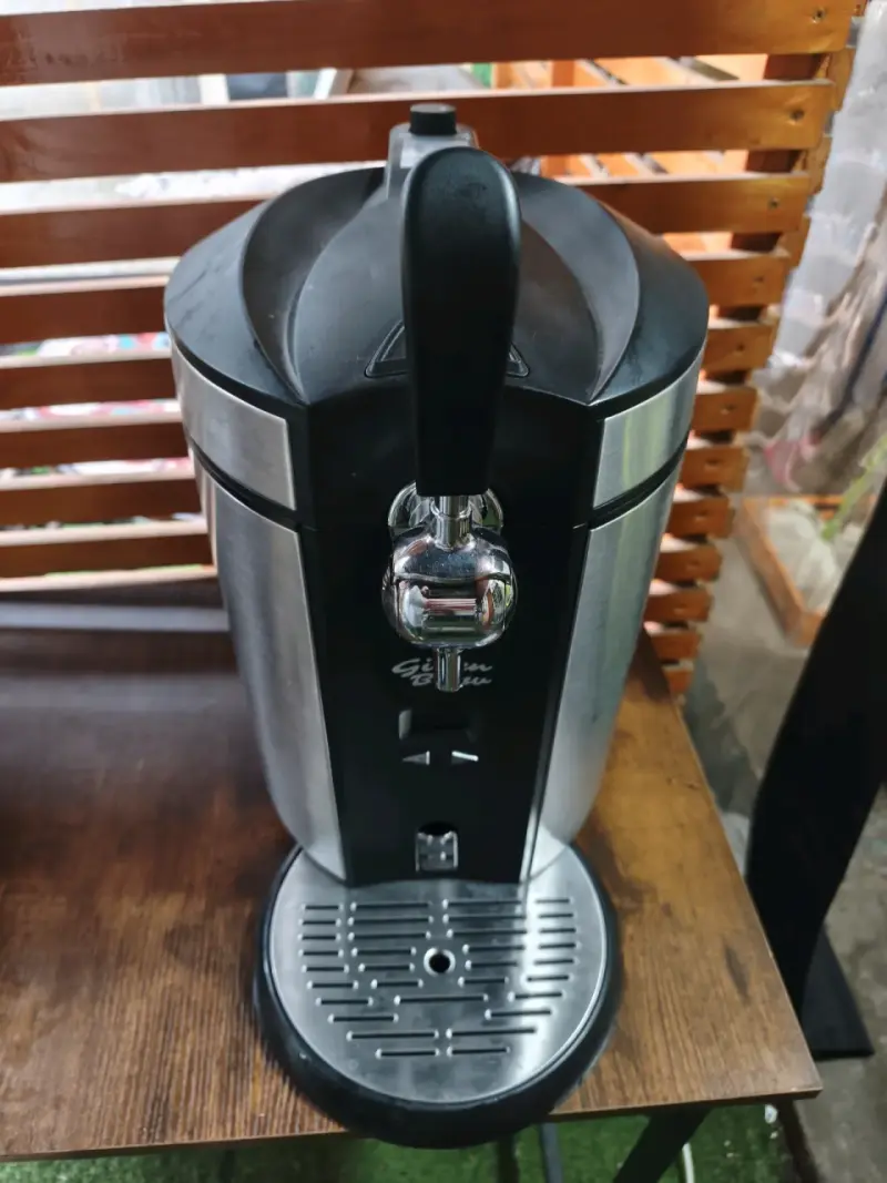 Dispensador de Cerveza Gutten Brew Acero Inox - 1