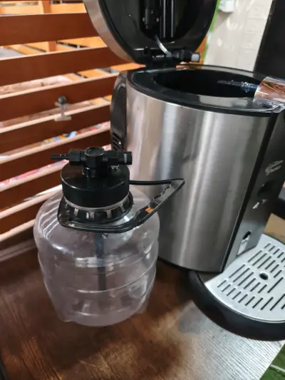 Dispensador de Cerveza Gutten Brew Acero Inox - miniatura 2