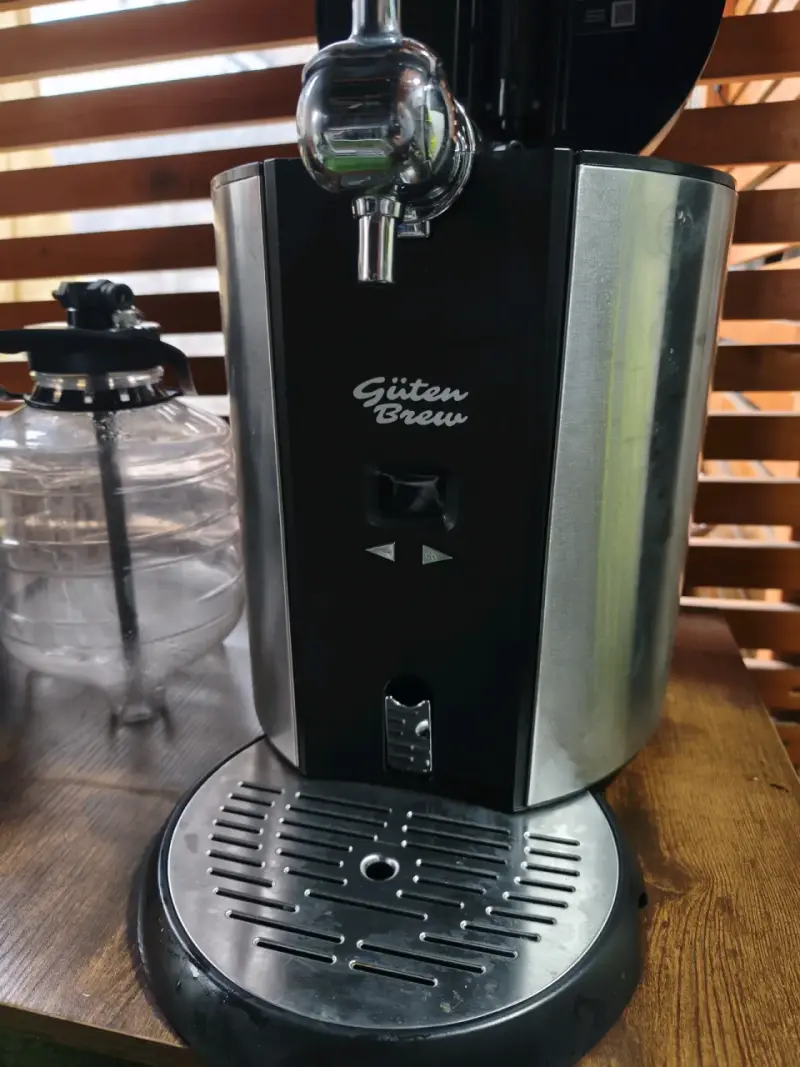 Dispensador de Cerveza Gutten Brew Acero Inox - 3