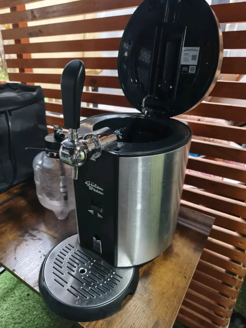 Dispensador de Cerveza Gutten Brew Acero Inox - 4
