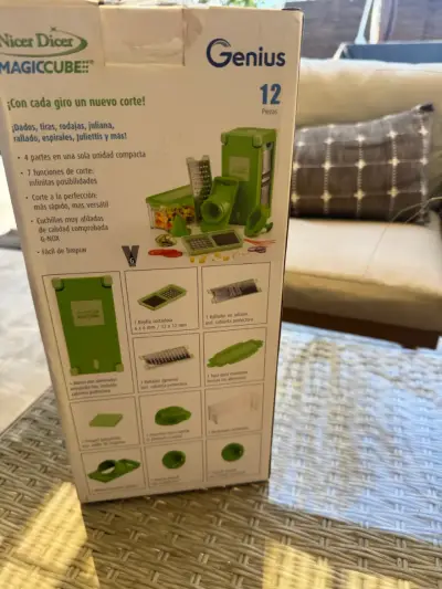 Cortador de Verduras Nicer Dicer Magic Cube Genius - miniatura 1