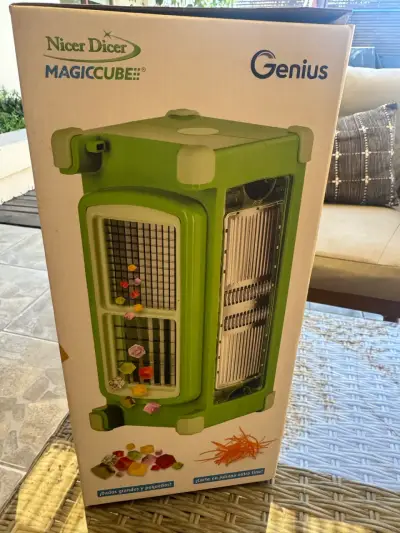 Cortador de Verduras Nicer Dicer Magic Cube Genius - miniatura 2