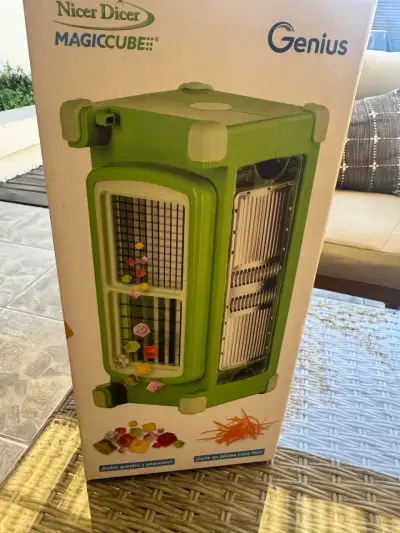 Cortador de Verduras Nicer Dicer Magic Cube Genius - miniatura 3