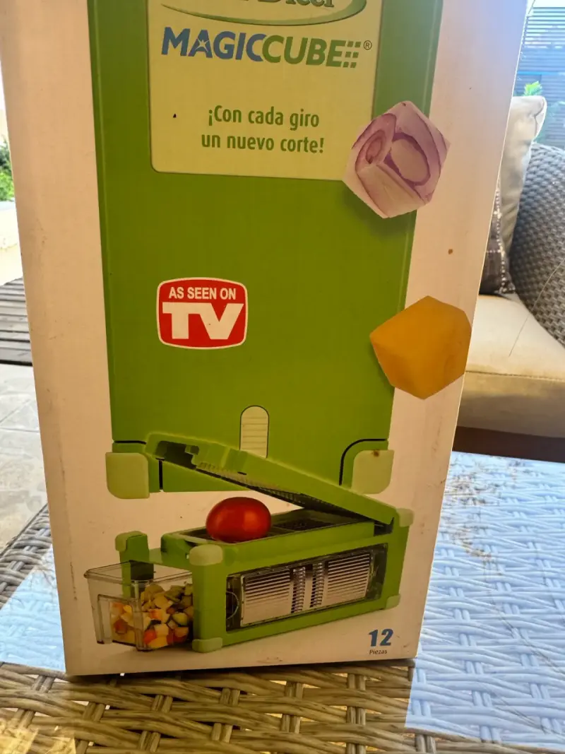 Cortador de Verduras Nicer Dicer Magic Cube Genius - 4