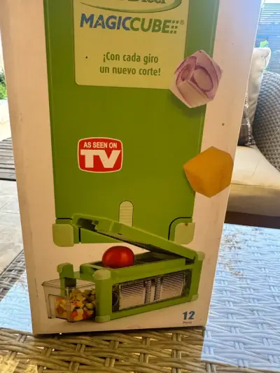 Cortador de Verduras Nicer Dicer Magic Cube Genius - miniatura 4